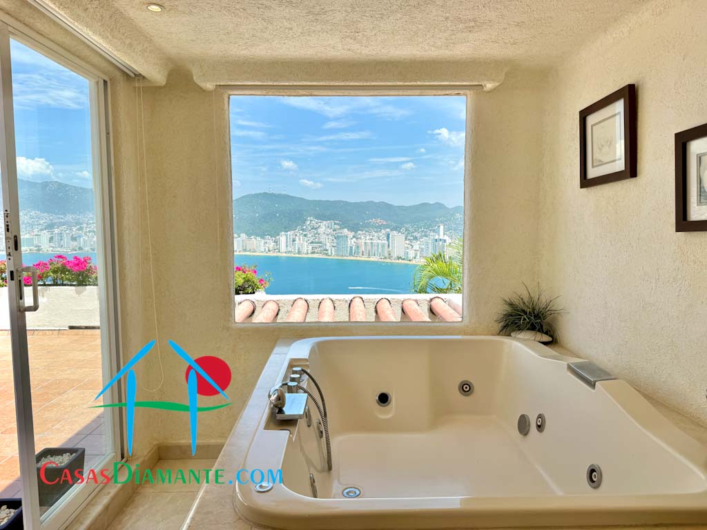 Brisas Diamante Villa 100 - Recámara principal 17